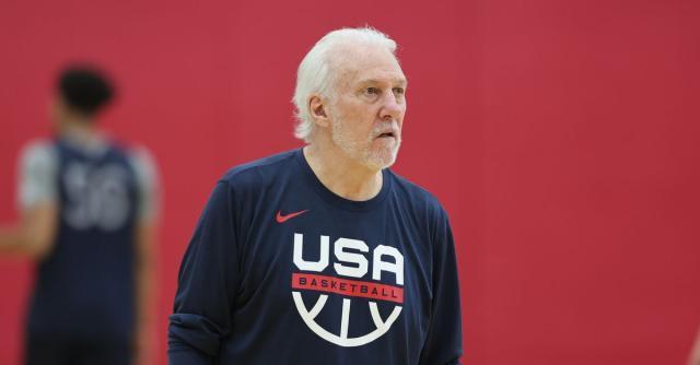 官网登录入口-老K带队10年输1场！波波维奇的美国男篮已经9胜5负