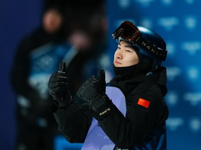 曹亚旗：苏翊鸣的铜牌，闪着金光，掩不住更高的梦想