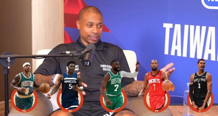 游戏模拟器APP下载-围绕自己组队会选谁？小托马斯：爱德华兹/布朗/杜兰特/文班