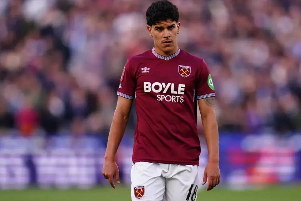 开云棋牌-葡媒：西汉姆联无意放走马特乌斯-费尔南德斯，视其为建队核心